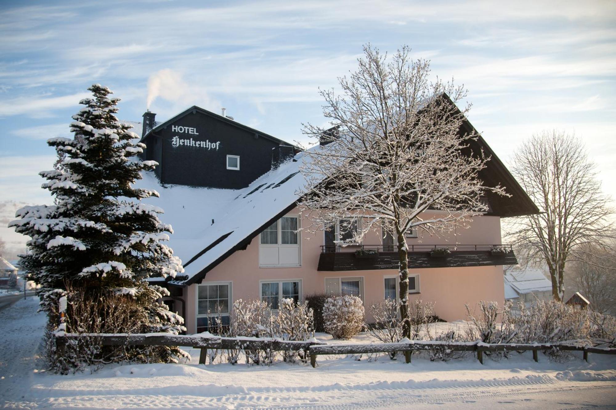Landhotel Henkenhof Willingen ヴィリンゲン エクステリア 写真