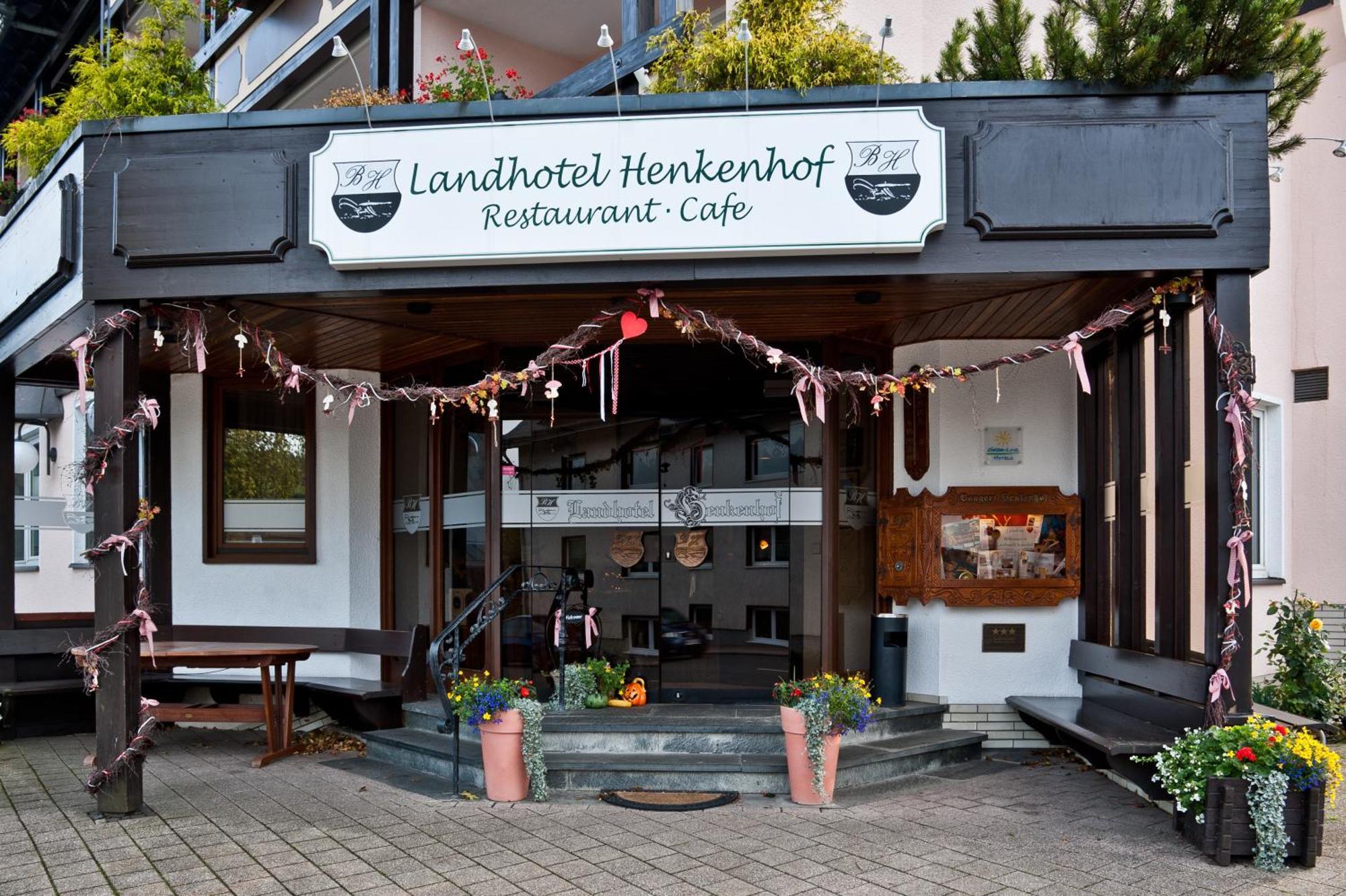 Landhotel Henkenhof Willingen ヴィリンゲン エクステリア 写真